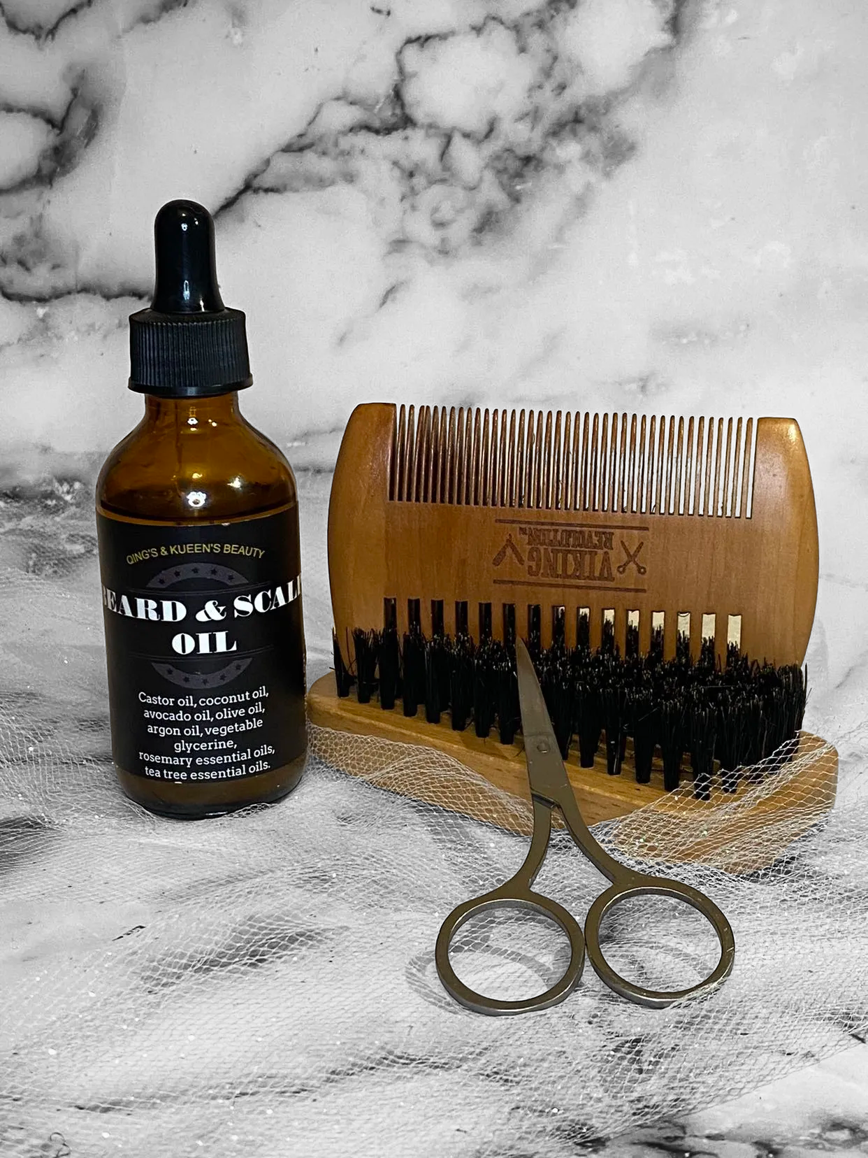 Qing’s & Kueen’s Beauty Males Essentials Kit