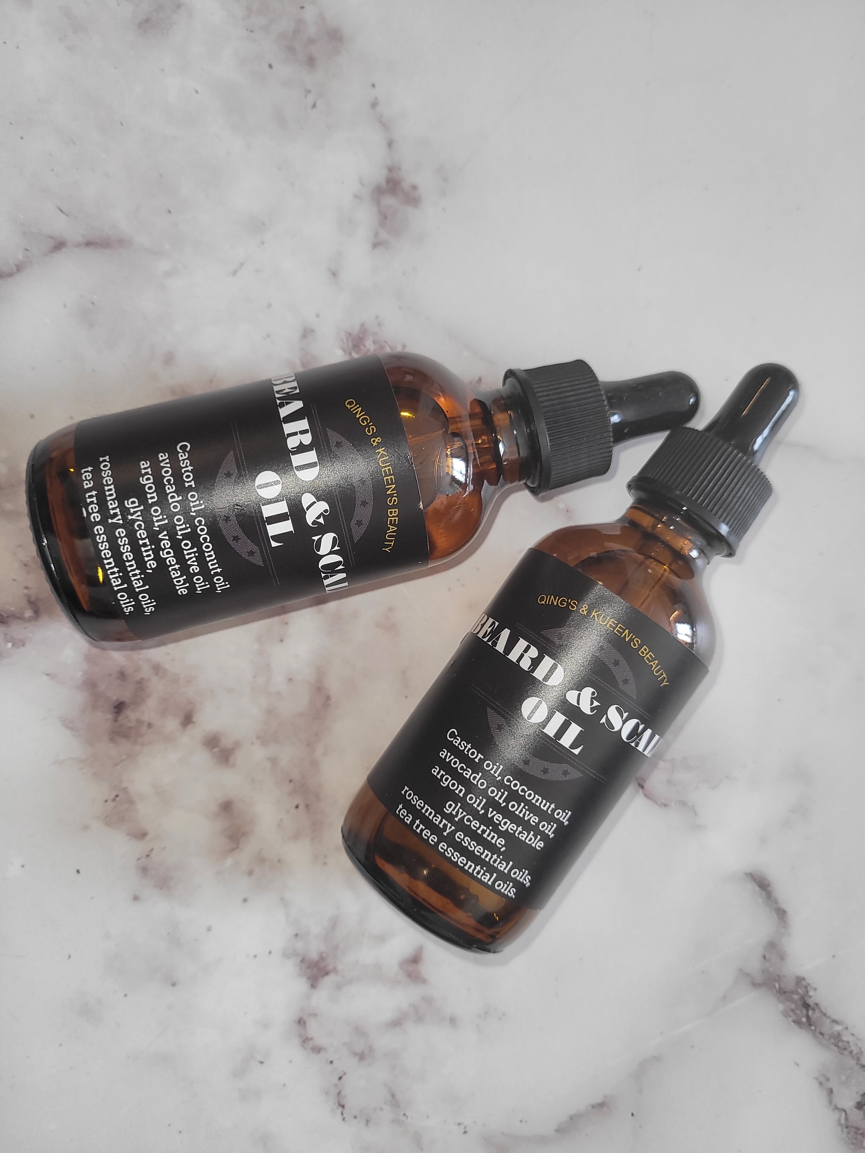 Qing’s & Kueen’s Beauty Beard and Scalp oil