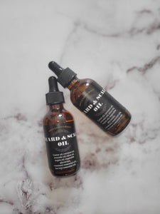 Qing’s & Kueen’s Beauty Beard and Scalp oil