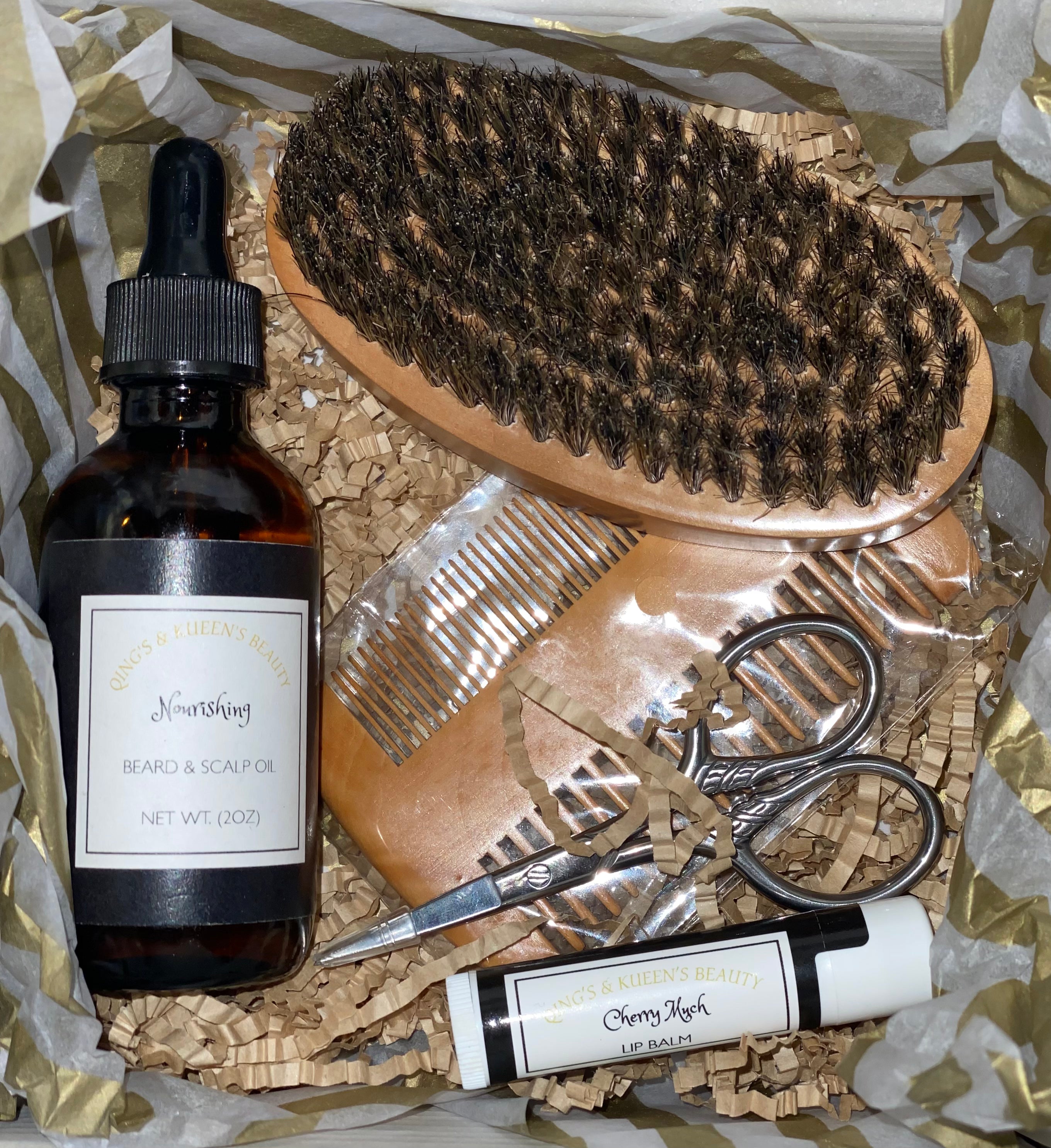 Qing’s & Kueen’s Beauty Males Essentials Kit