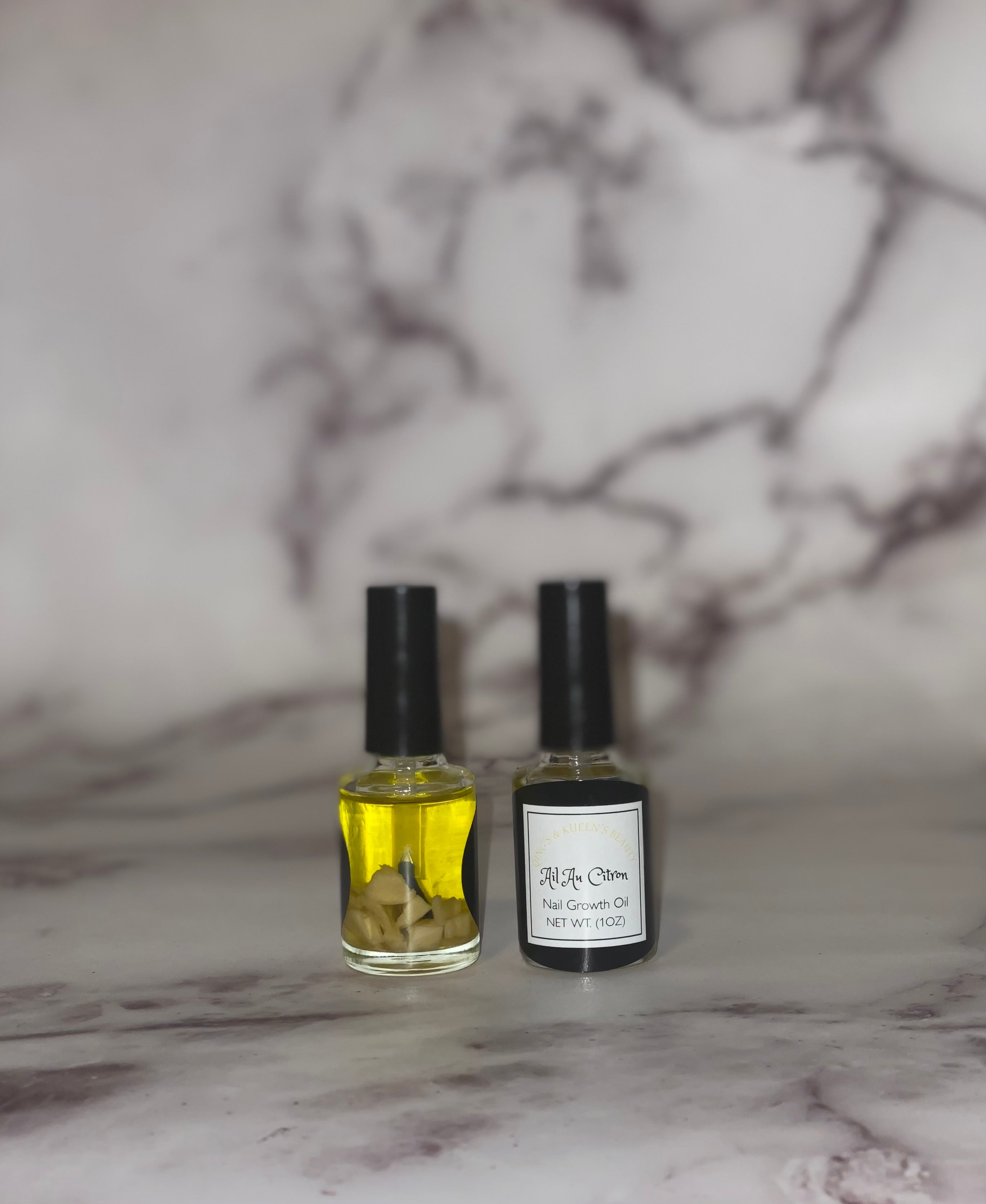 Qing’s & Kueen’s Beauty Ail au citron