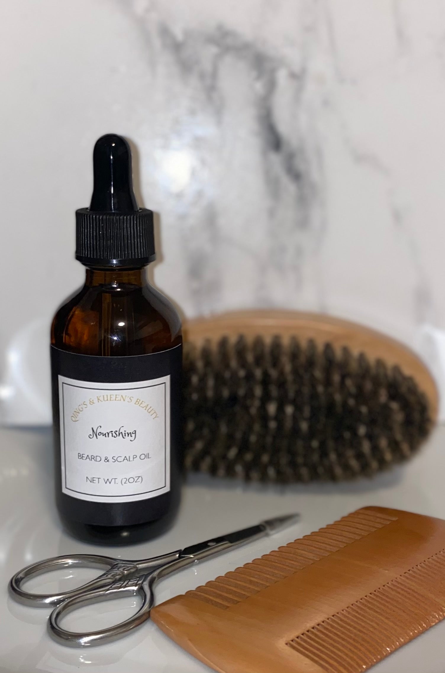 Qing’s & Kueen’s Beauty Males Essentials Kit