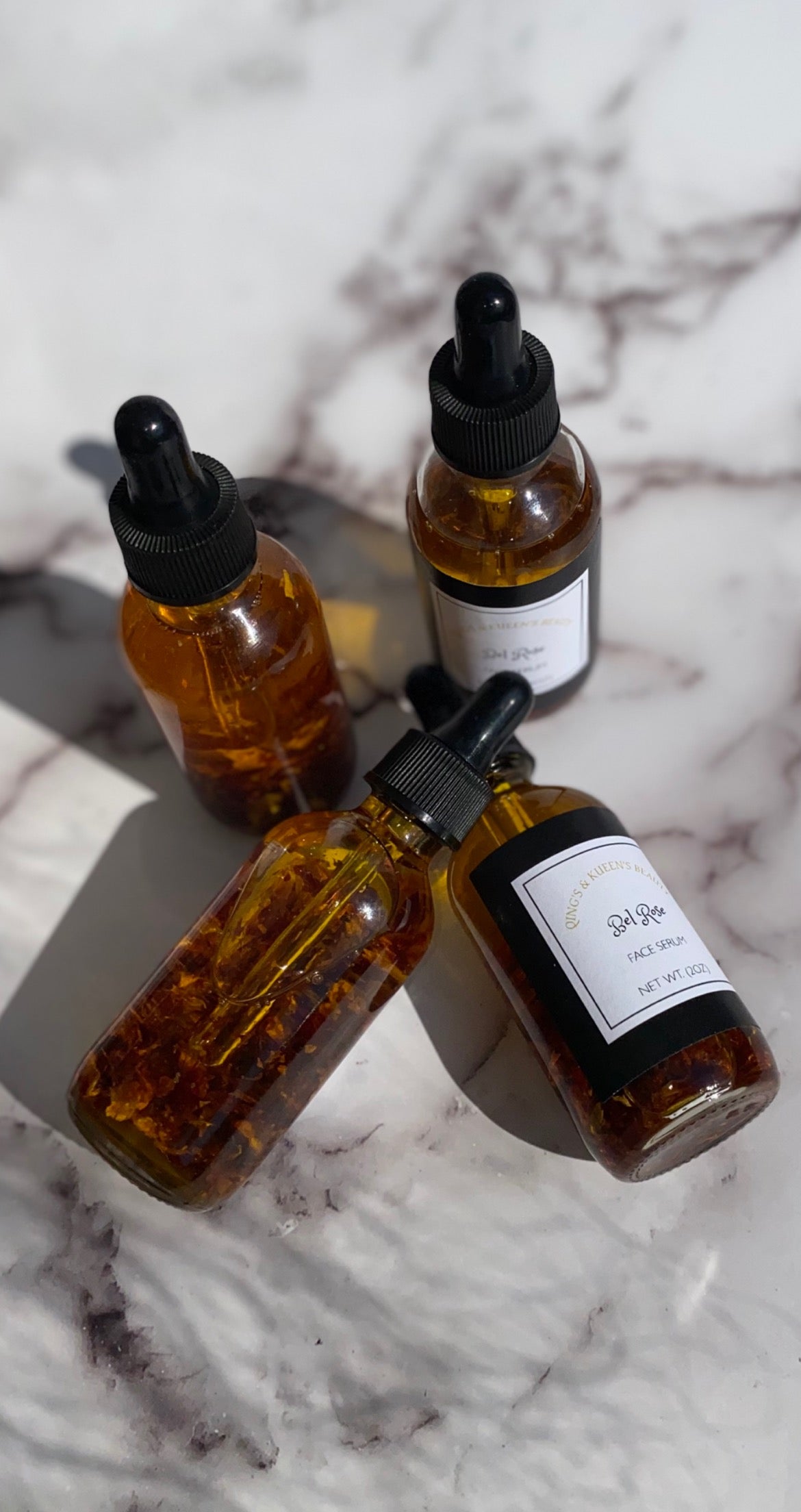 Qing’s & Kueen’s Beauty Bel rose