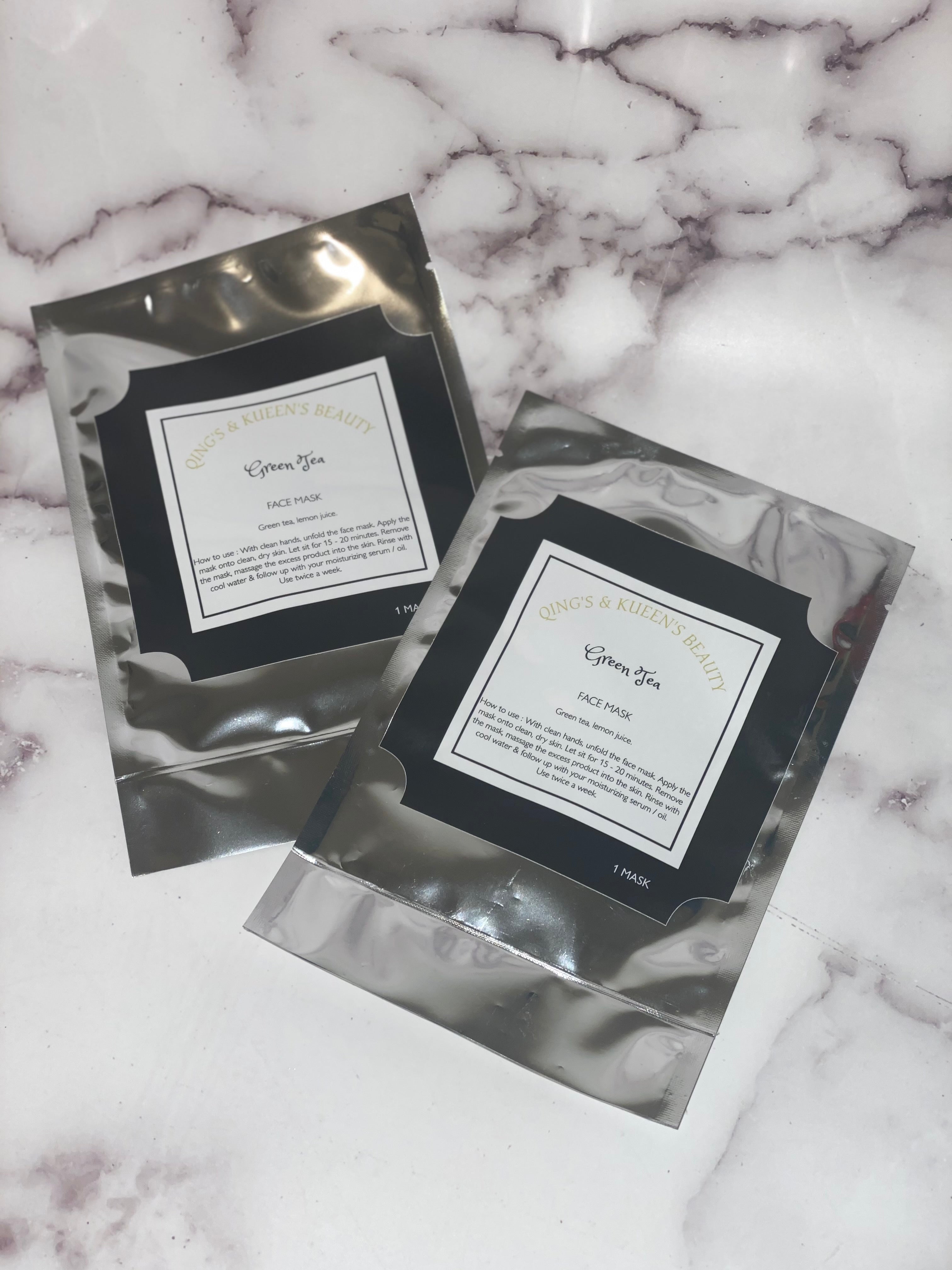 Qing’s & Kueen’s Beauty Detox Mask