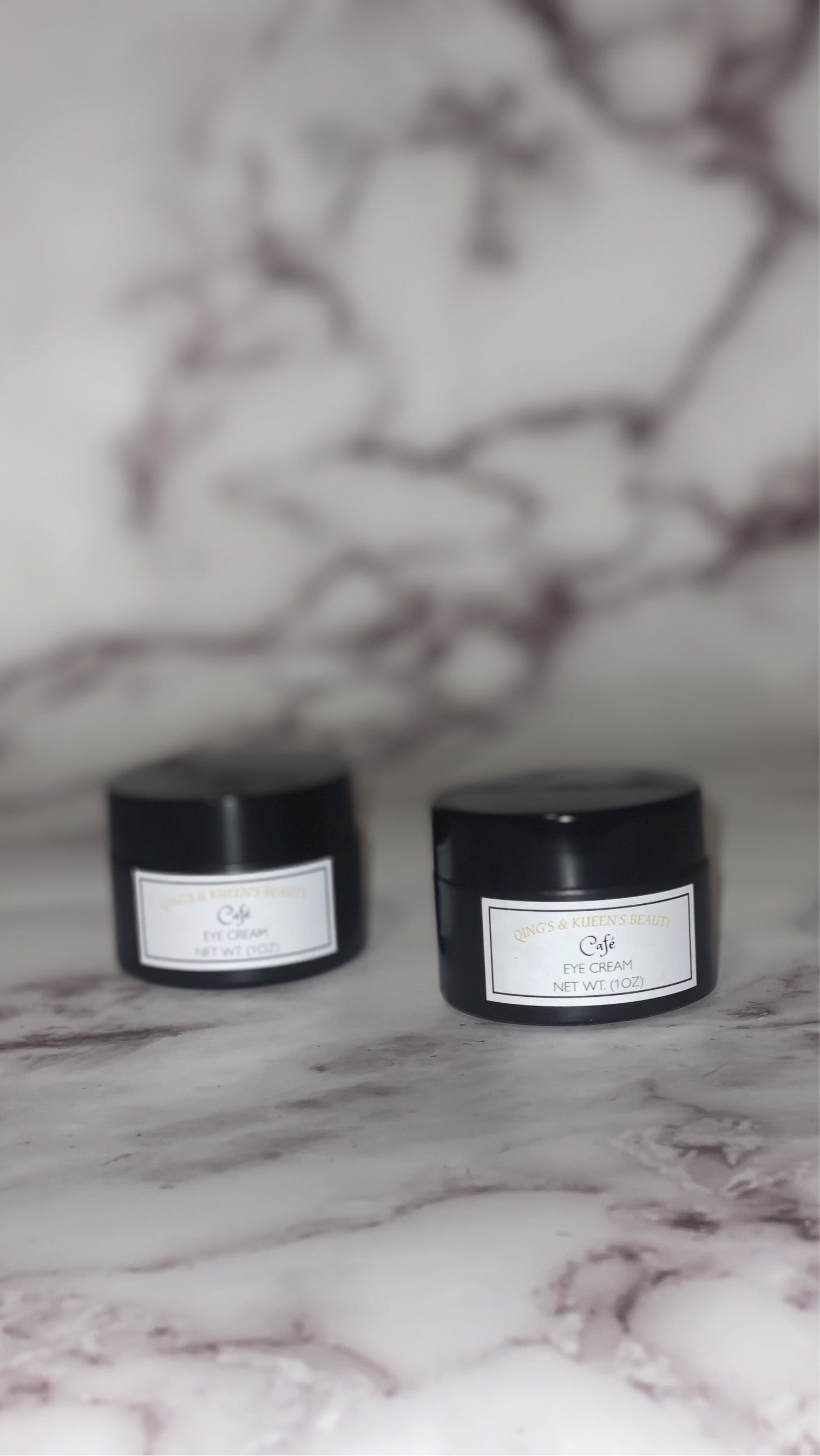 Qing’s & Kueen’s Beauty Café Eye Cream