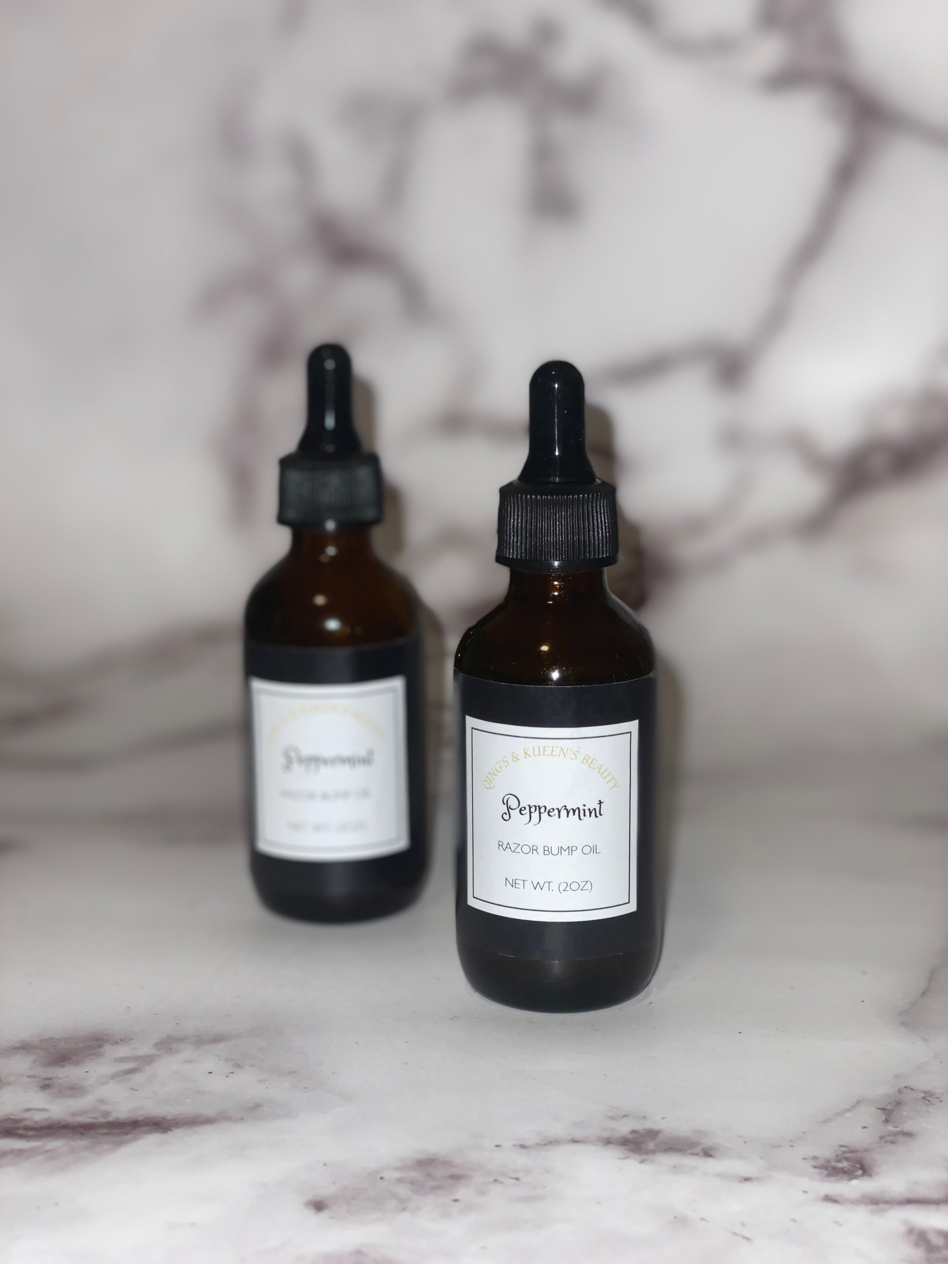 Qing’s & Kueen’s Beauty Razor bump oil