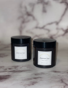 Qing’s & Kueen’s Beauty Peppermint sugar foot scrub