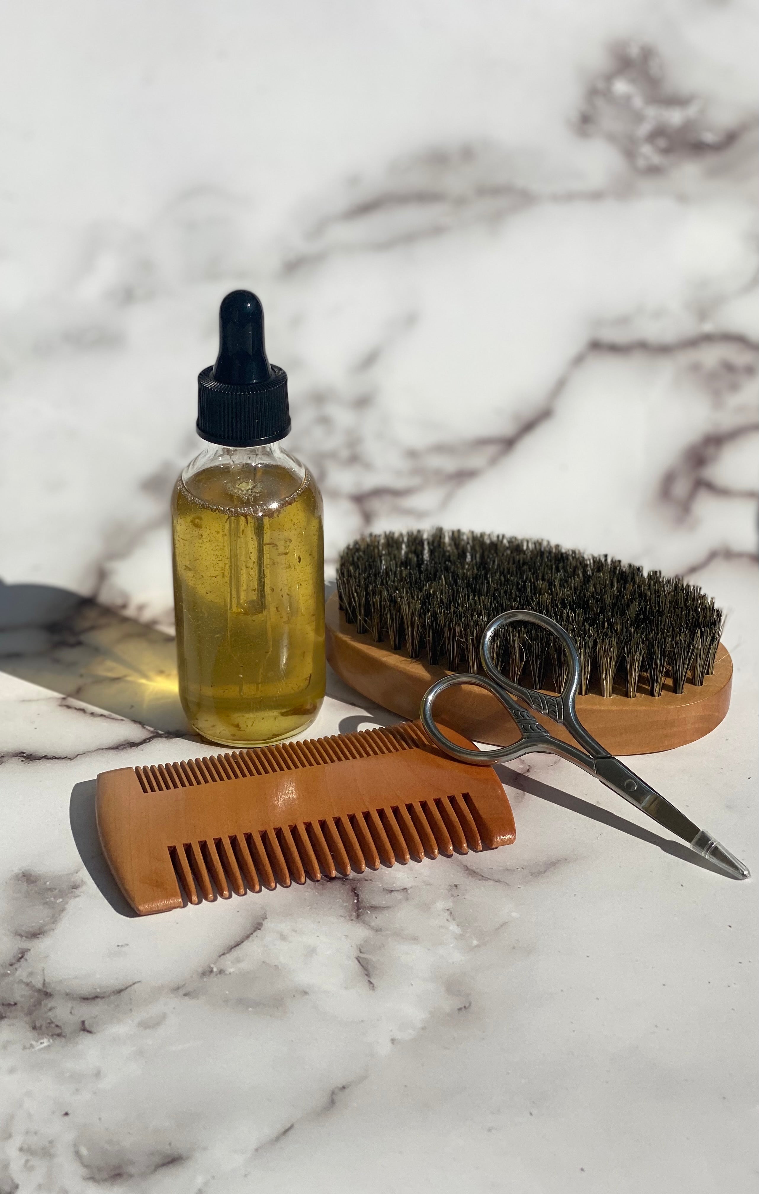 Qing’s & Kueen’s Beauty Gingembre hair oil