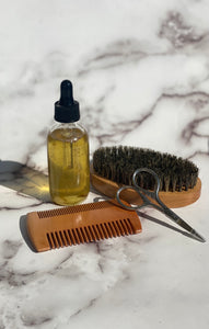 Qing’s & Kueen’s Beauty Gingembre hair oil